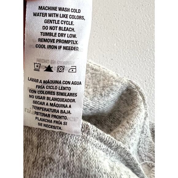 Live Love Lounge Karen Neuburger Sweater Women Small Winter Fall Neutral Minimal - Picture 8 of 8